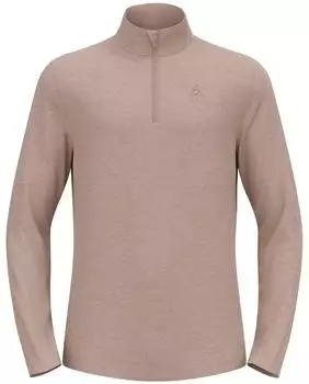 Odlo Midlayer zip ROY cinder silver cloud