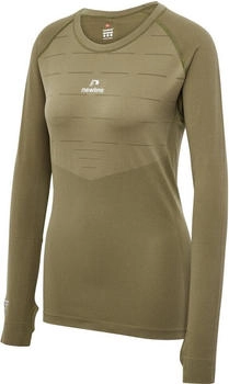 Newline Nwlpace Ls Seamless Laufshirt grün