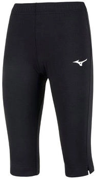 Mizuno High-Kyu Capri Pant Trainingshose schwarz