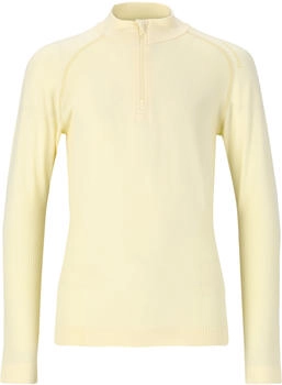 Endurance Langarmshirt Halen Jr gelb