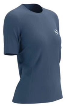 Compressport Performance SS T-Shirt blau schwarz