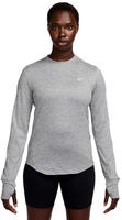 Nike Dri-FIT Swift Longsleeve Crew Damen Dunkelgrau