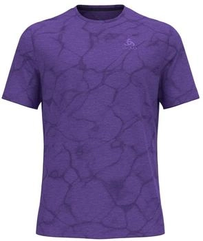 Odlo The Zeroweight Engineered Chill-tec Running T-shirt (315202) afterparty melange