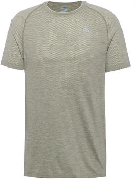 Odlo Essentials Seamless Short Sleeve (313942) vetiver melange