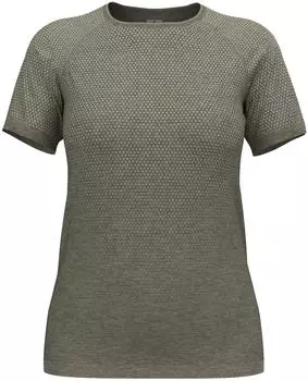 Odlo The Essentials Seamless Running T-shirt (313941) vetiver melange