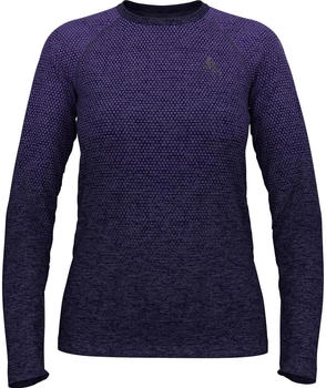 Odlo T-shirt Crew Neck Long Sleeve Essential Seamless (313931) eclipse melange