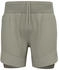 Odlo The X-alp 6-inch 2-in-1 Trail Running Shorts 2.0 (323902)