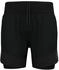 Odlo The X-alp 6-inch 2-in-1 Trail Running Shorts 2.0 (323902) black