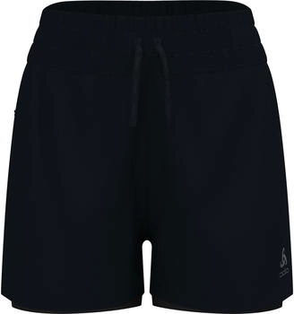 Odlo The Zeroweight 3-inch 2-in-1 Running Shorts 2.0 (323931) black