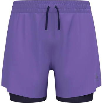 Odlo The Zeroweight 5-inch 2-in-1 Running Shorts 2.0 (323932) afterparty/eclipse
