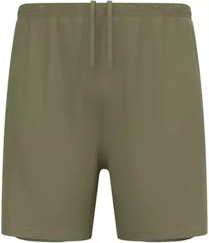 Odlo The Essentials 6-inch 2-in-1 Running Shorts 2.0 (323972) vetiver