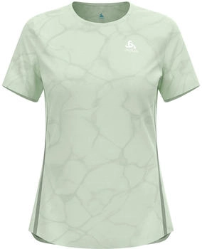 Odlo The Zeroweight Engineered Chill-tec Running T-shirt (315201) ambrosia melange