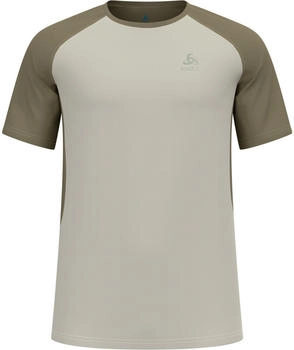 Odlo The X-alp Trail Running T-shirt (315672) vetiver/agate gray