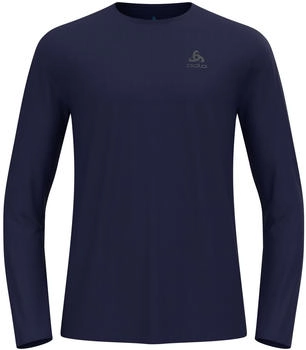Odlo The Zeroweight Chill-tec Long-sleeve Running T-shirt 2.0 (315702) eclipse