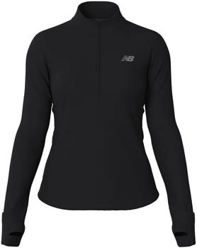 New Balance Athletics Heat Grid 1/2 Zip (WT43200) black