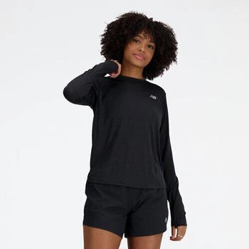 New Balance Athletics Long Sleeve (WT41256) black
