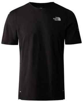 The North Face Summit High Trail S S Laufshirt schwarz