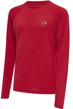 Hummel Core Laufshirt L S rot