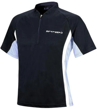 Airtracks Funktions Laufshirt schwarz