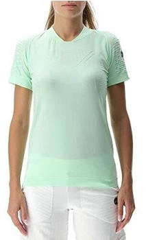 UYN Run Fit kurzarm Laufshirt green ash