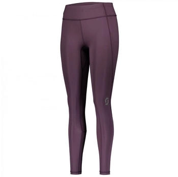 Scott Trail Run Full Tight dark purple