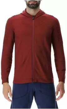UYN Run Fit Laufjacke R703 cabernet