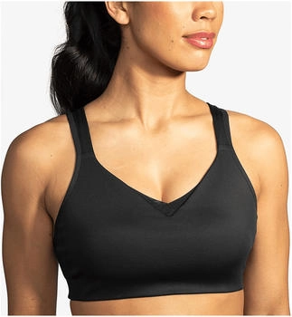 Brooks Drive Convertible Run Bra schwarz