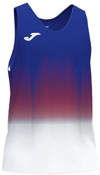 Joma Elite VII Muskelshirt marineblau rot weiß