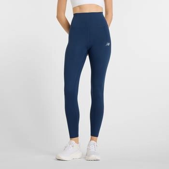 New Balance NB HARMONY HIGH RISE LEGGING nb navy