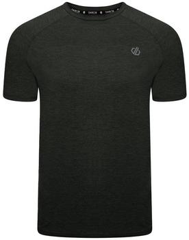 Dare2b Persist Tee Herren Q-Wic Plus leichtes Gewebe geruchsabweisenden und reflektierenden Druckdetails