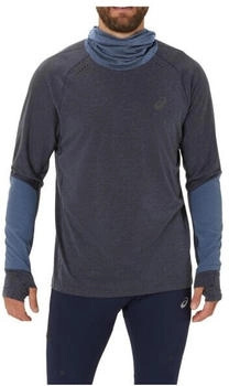 Asics Metarun Winter LS Hoodie midnight 2011D088 401