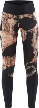 Craft ADV SubZ Wind Laufleggings 999007 schwarz multi