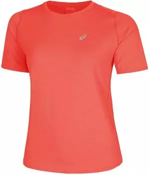 Asics Road Running Shirt Women (2012C969) coral reef