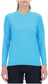 UYN Run Fit Laufshirt blau danube