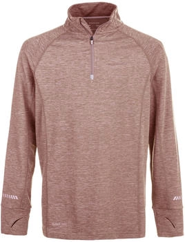 Endurance Funktionsshirt 'Lyle JR rostbraun