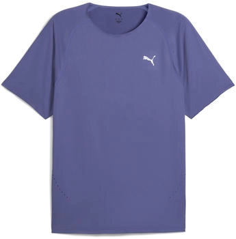 Puma Run Cloudspun Laufshirt blau crystal