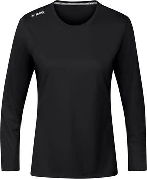 JAKO Run langarm Laufshirt schwarz