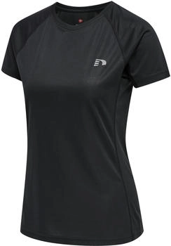 Hummel Core Running T-shirt S S schwarz