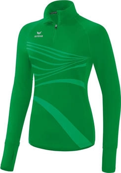 Erima Racing langarm Laufshirt smaragd
