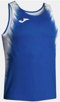 Joma Lauf-Tank Top Elite XI ärmellos royalblau weiss