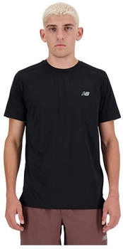 New Balance Sport Essentials Kurzarm Trikot schwarz