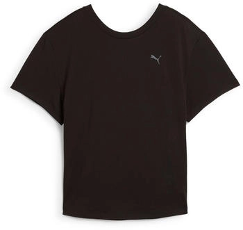 Puma Run Cloudspun Loose T-Shirt pechschwarz