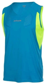 Airtracks Tank-Top Pro Line blau neon-weiß