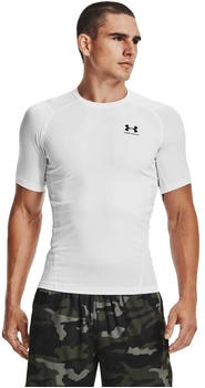 Under Armour Heatgear Compression Tee weiß
