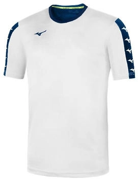 Mizuno Nara Tee Kinder Shirt weiss