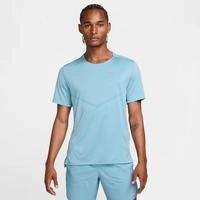 Nike CZ9184, NIKE Herren T-Shirts/Tanks ku.Arm He/Uni M NK DF RISE 365 SS Blau male