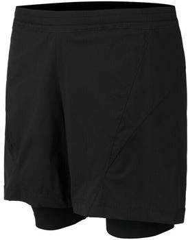 UYN Exceleration OW Performance 2in1 Shorts schwarz blau