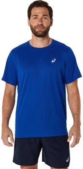 Asics Core SS Top blau schwarz 2011D221 401