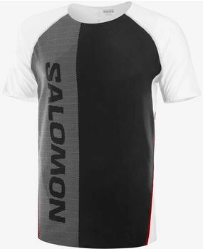 Salomon S-Lab Speed T-Shirt black white