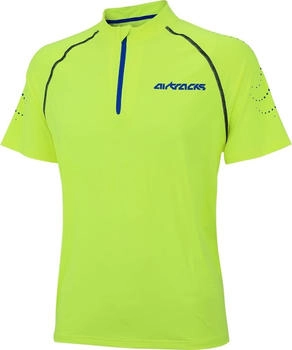 Airtracks Laufshirt Kurzarm Pro Team neon